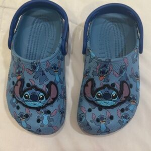 CROCS Stitch worn once from Disney